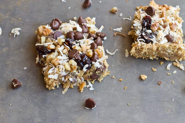 Soft Baked Oatmeal Chocolate Chip Bars by Kristina LaRue, RD, CSSD 