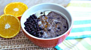 Blueberry oatmeal recipe