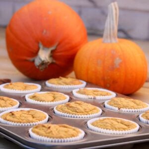 pumpkin date cupcakes