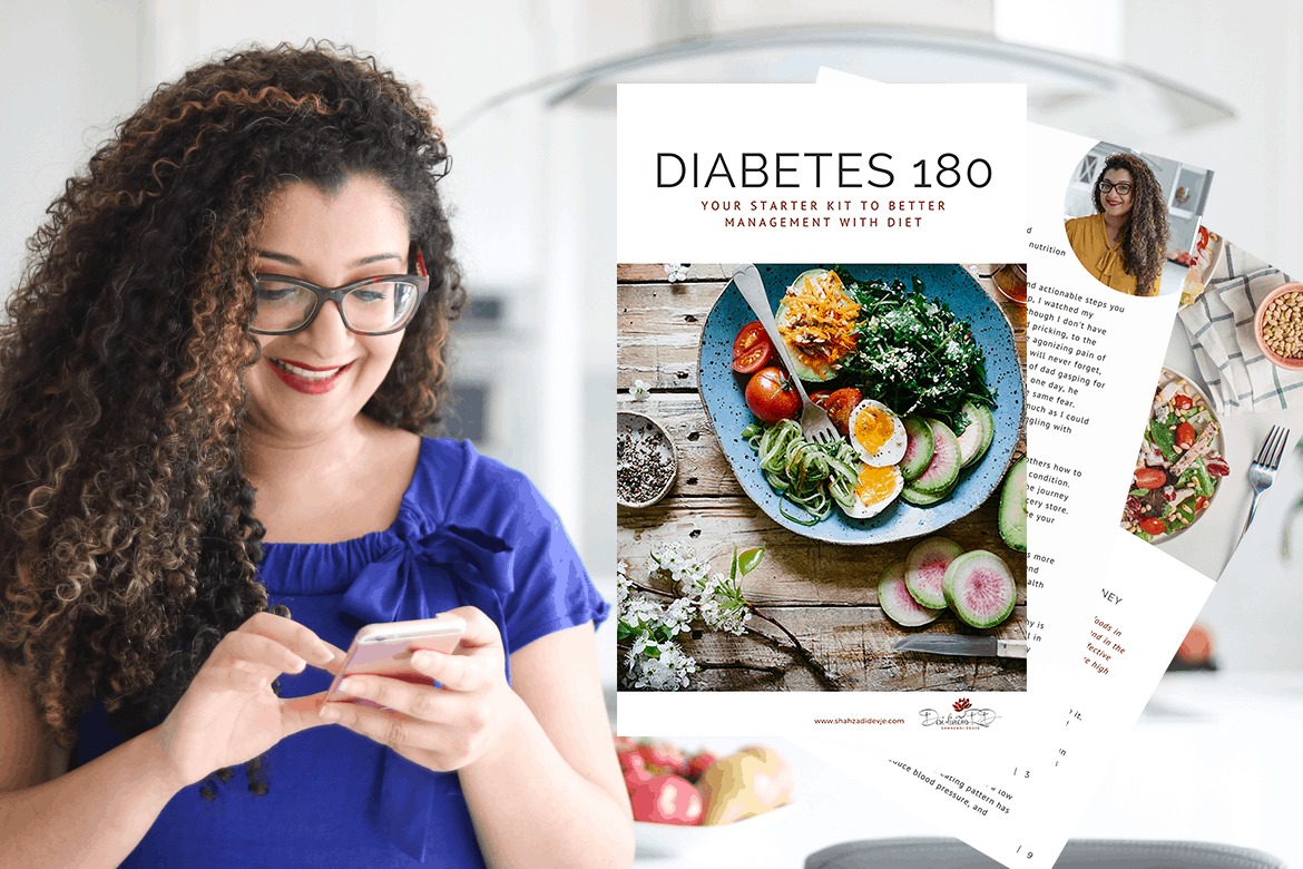 diabetes healthy eating guide to control blood sugars