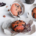 quick and easy blueberry muffins