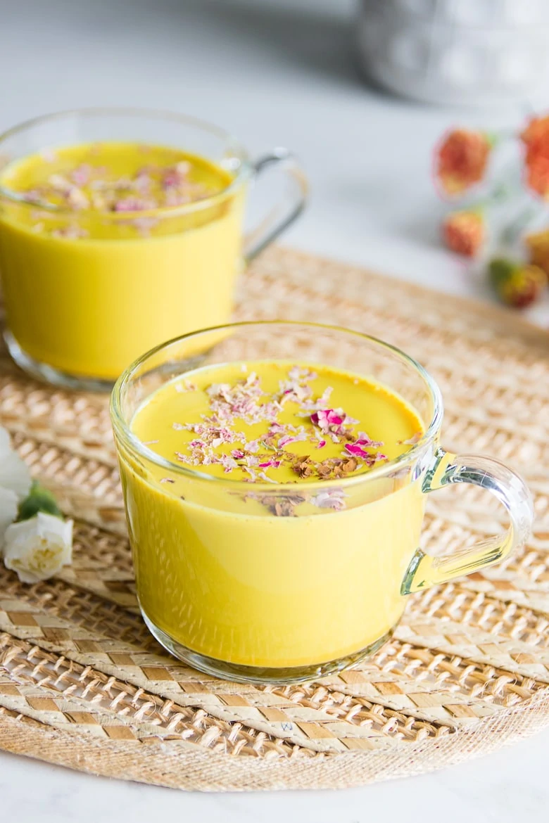 Golden Serene Latte Recipe (dairy-free)