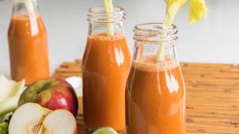 apple celery juice