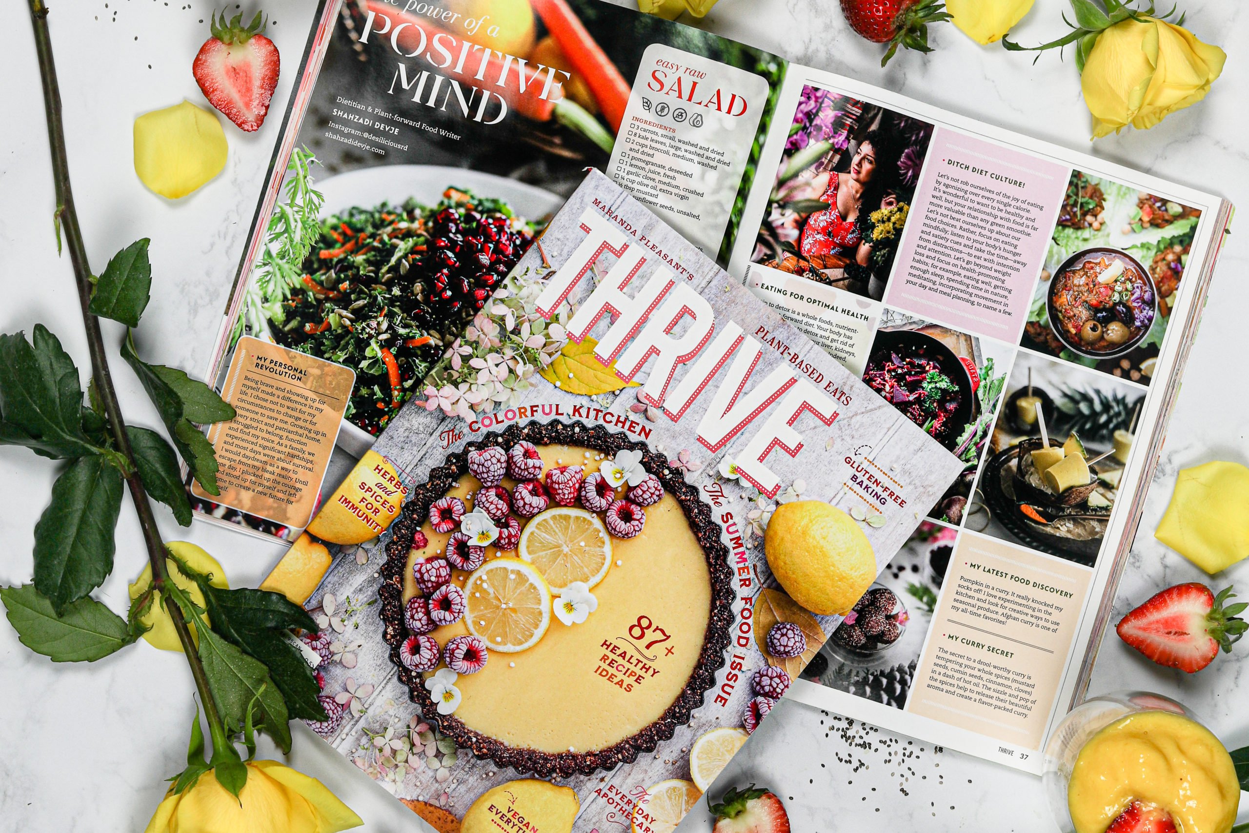 Thrive Magazine - The #1 Plant Based Print Magazine