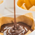 Chocolate fondant preparation