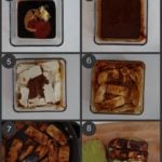 How to make a tofu sandwich with the best tofu marinade - step by step photos showing the process
