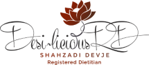Shahzadi Devje, Desi~licious RD logo