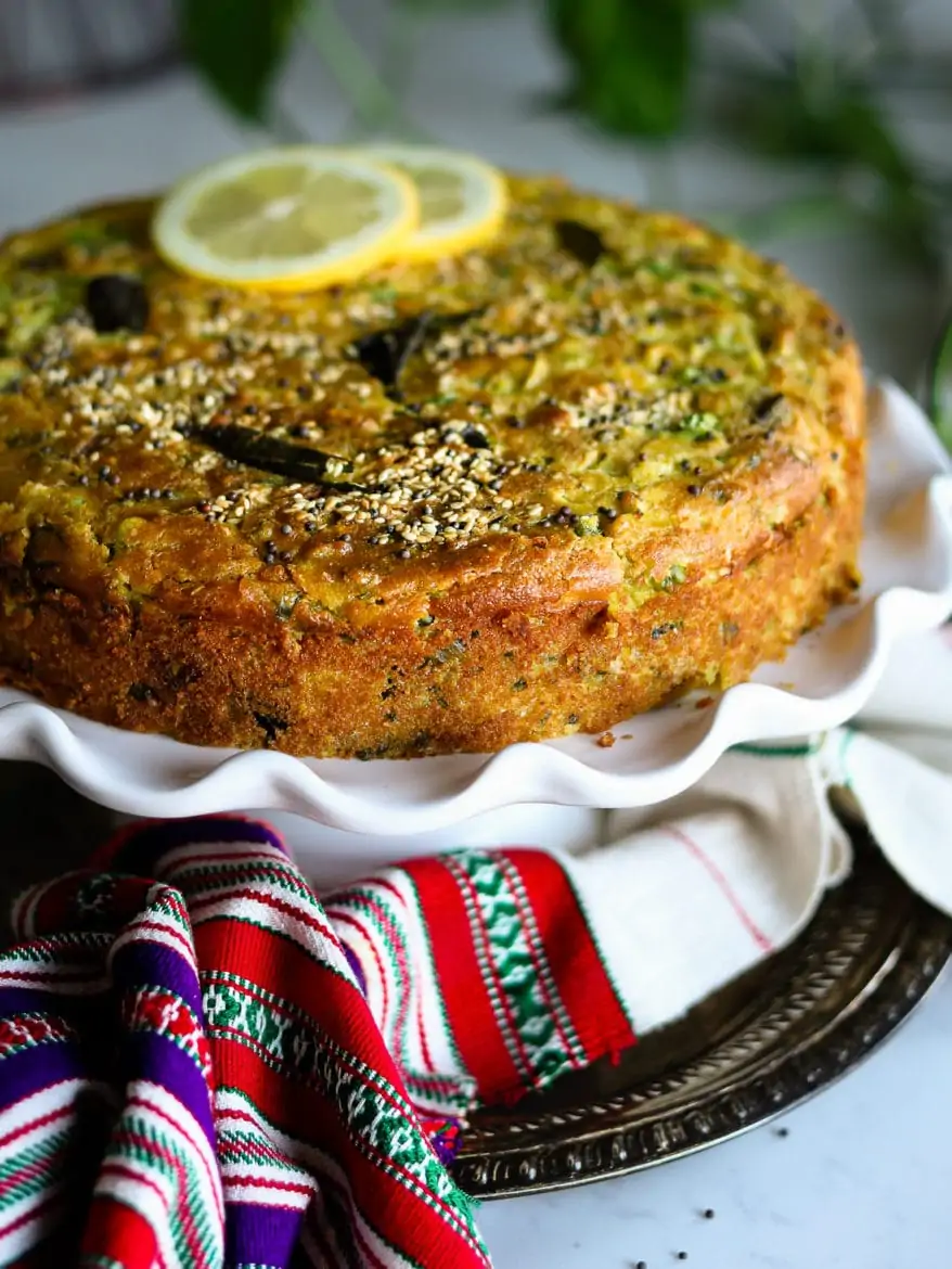 Gujarati Recipe Series – Handvo, Savoury Cake