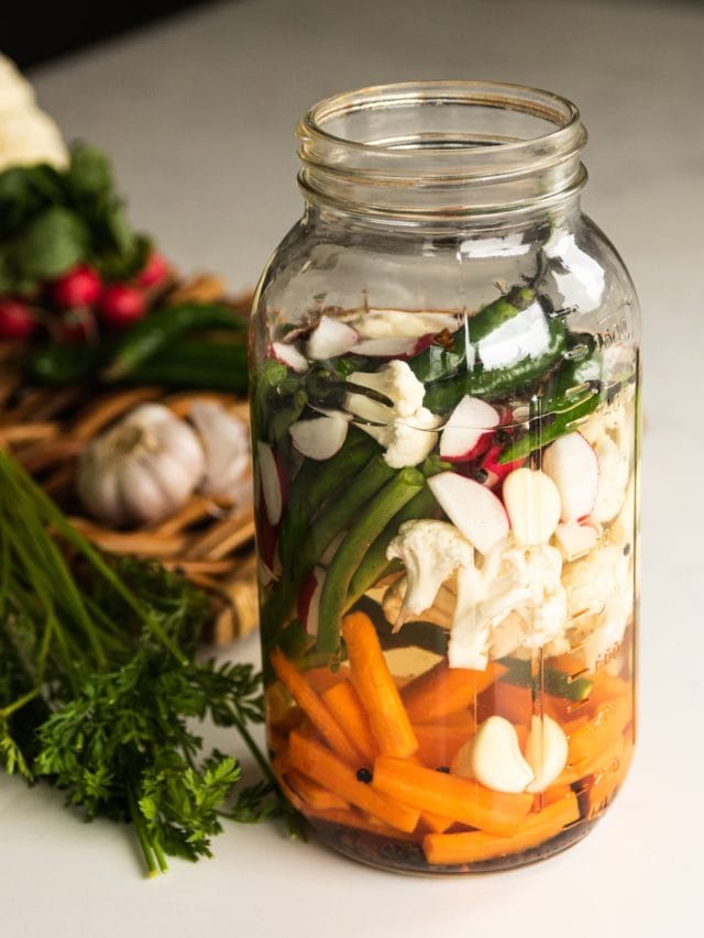 Easy Fermented Vegetables Recipe