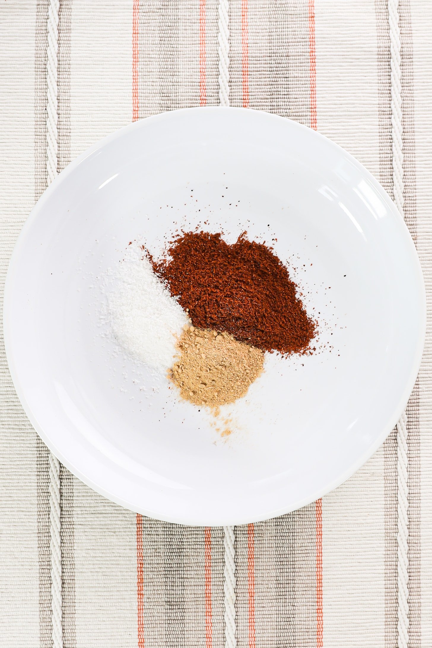 a bowl of spices and salt