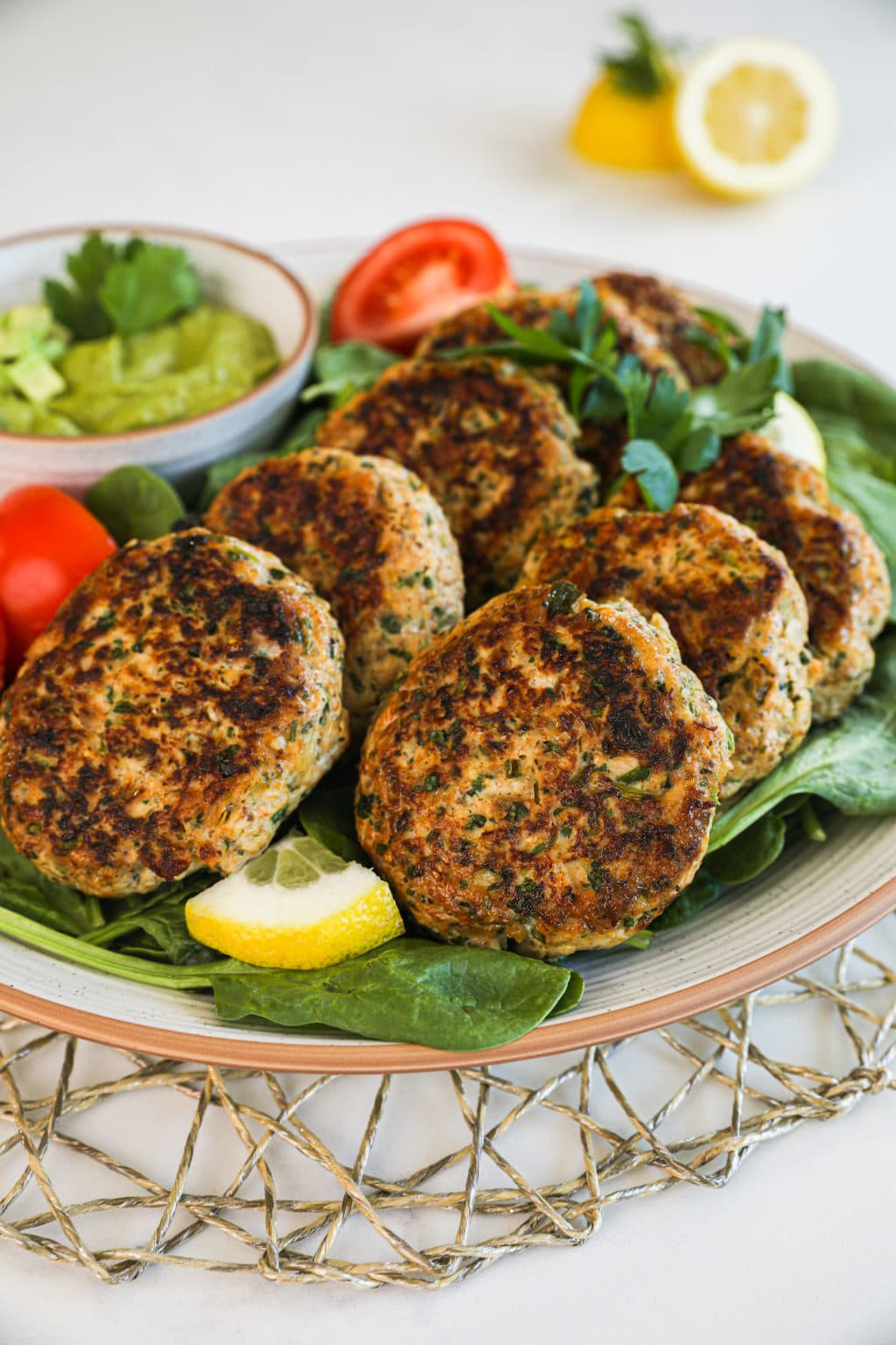 30-Minute Chicken Patties (Juicy & Moist!) | Desi~licious RD