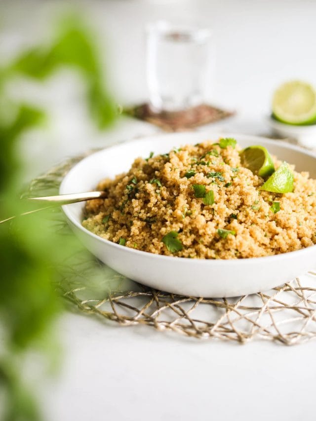 How To Make Quinoa Taste Good + Easy Recipe