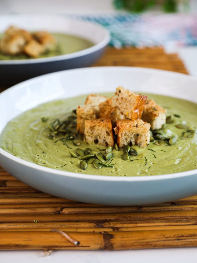 Instant Pot Vegan Broccoli Soup
