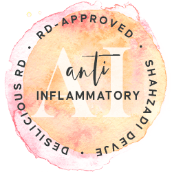 RD Approved Badge - Anti Inflammatory