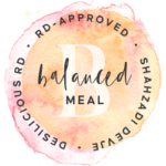 RD Approved Badge - Balanced Meal