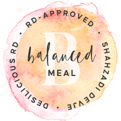 RD Approved Badge - Balanced Meal