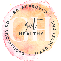 RD Approved Badge - Gut Healthy