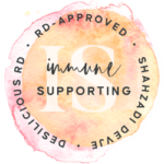 RD Approved Badge - Immune Supporting