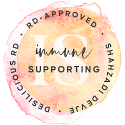 RD Approved Badge - Immune Supporting