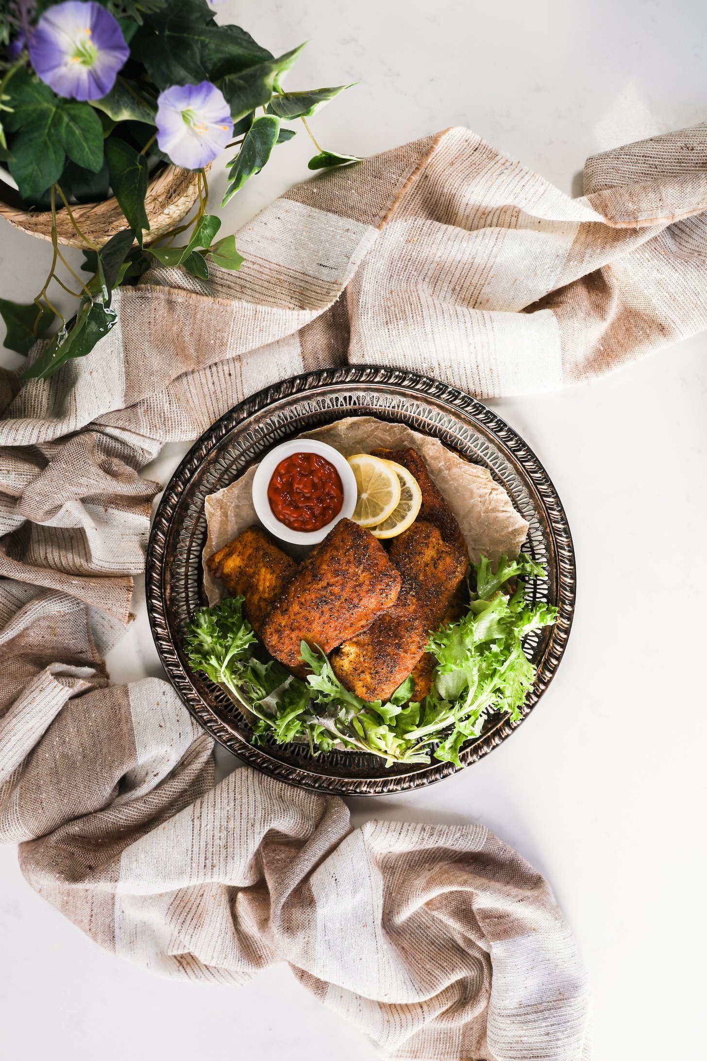 20-Minute Pan-Fried Basa Fish Fillets