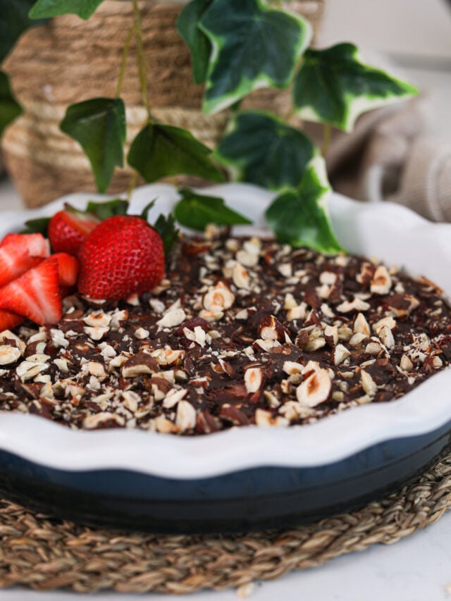 Baked Oatmeal With Protein Powder (Vegan)
