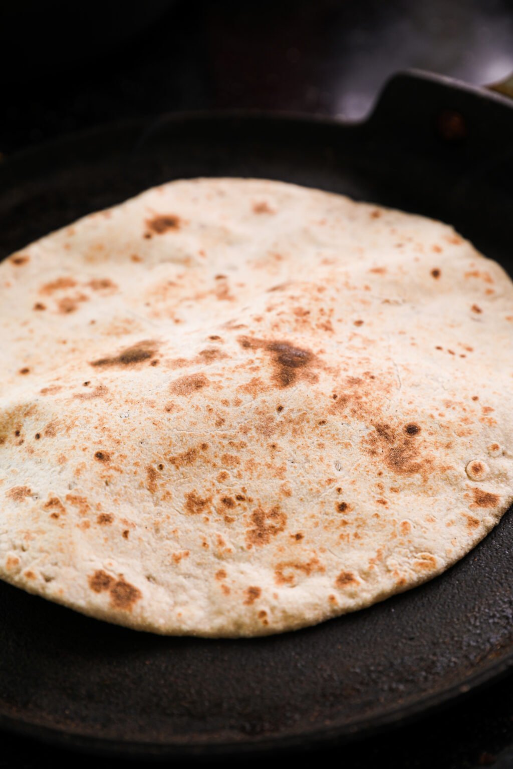 Fresh And Hot Soft Indian Roti Recipe | Desi~licious RD