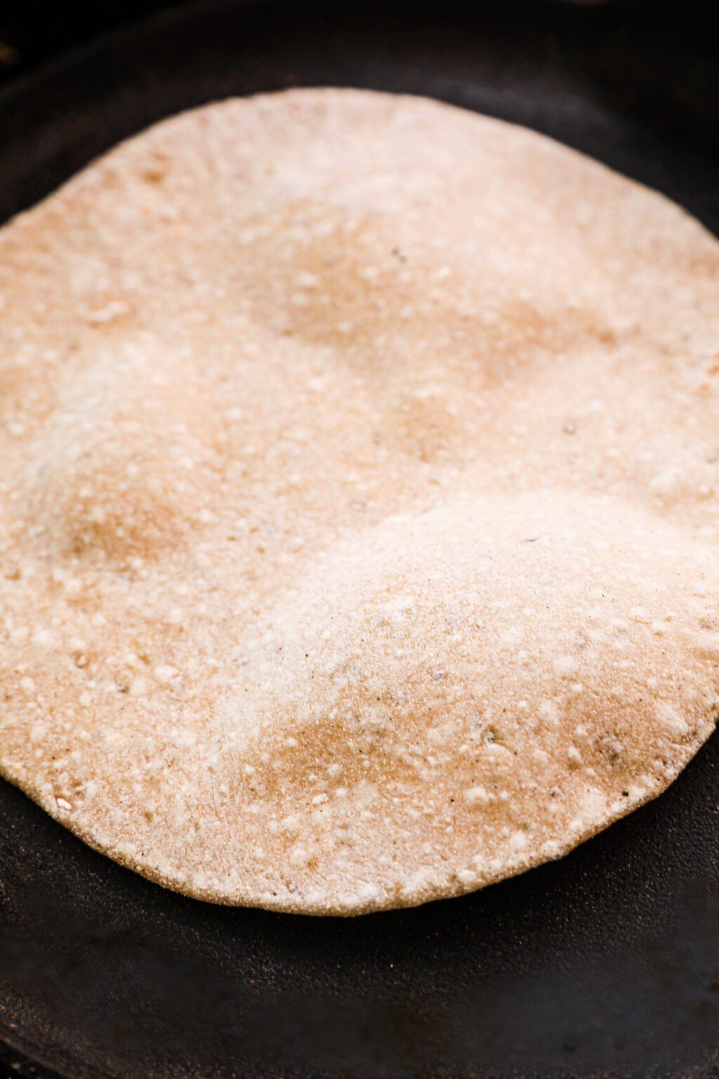 Fresh And Hot Soft Indian Roti Recipe | Desi~licious RD