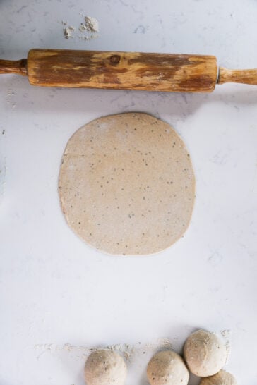 Fresh And Hot Soft Indian Roti Recipe | Desi~licious RD