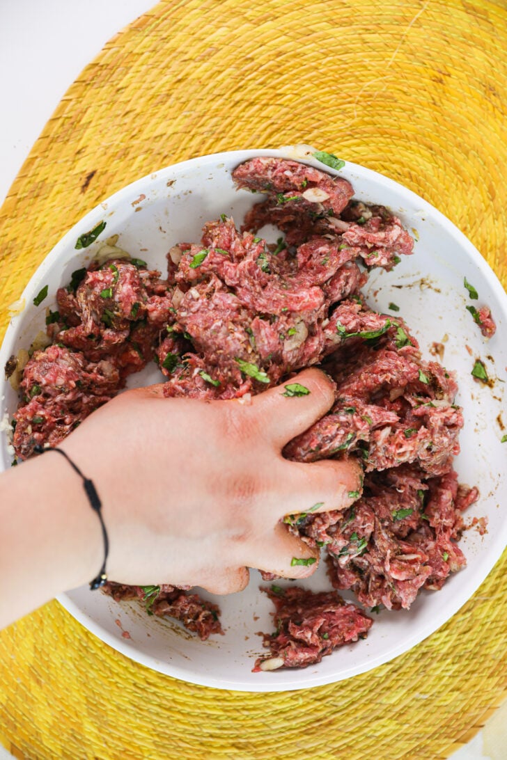 Kick-Ass Pakistani Minced Beef Seekh Kebab Recipe