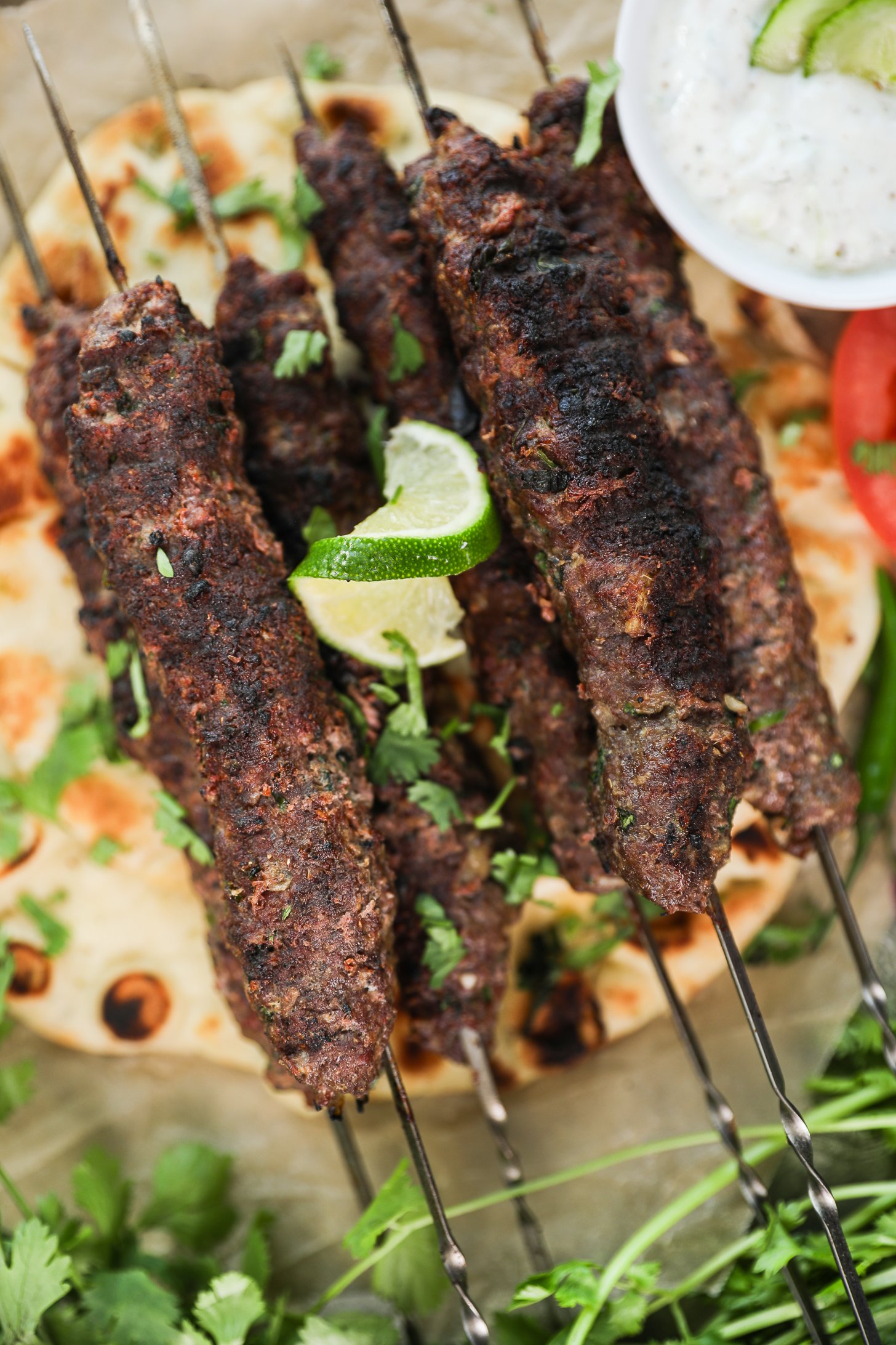 Kick Ass Pakistani Minced Beef Seekh Kebab Recipe