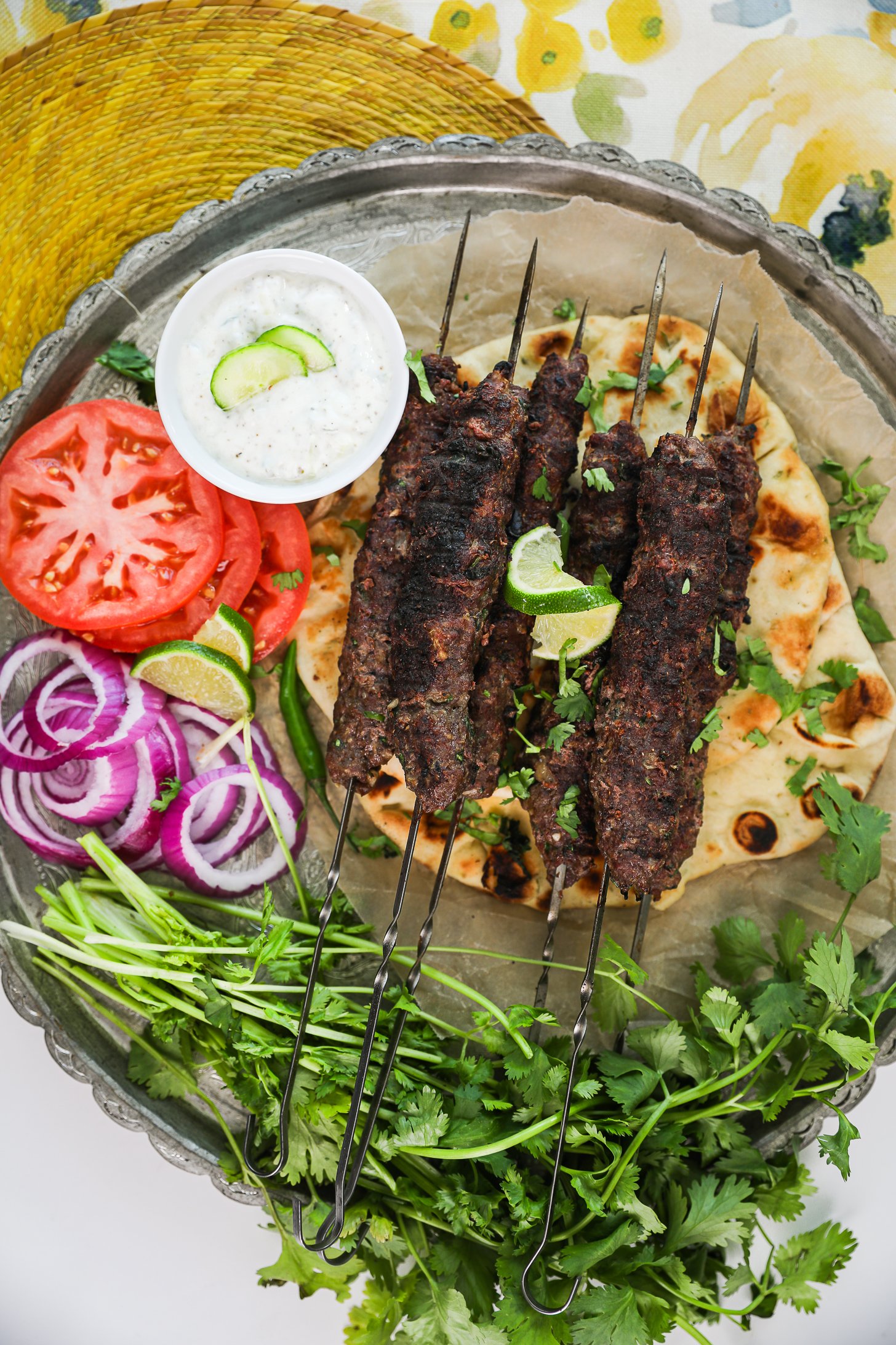 Kick Ass Pakistani Minced Beef Seekh Kebab Recipe