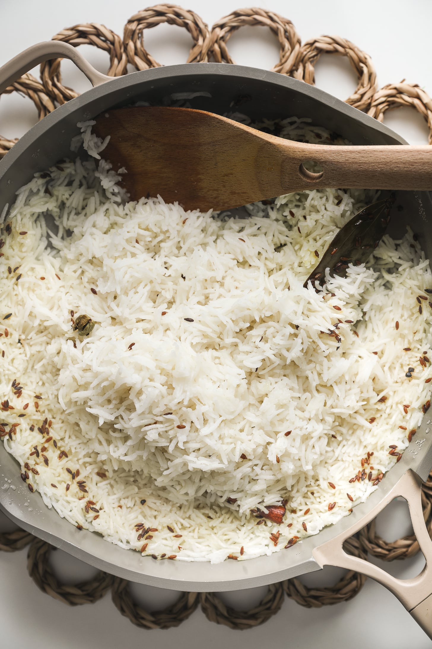 Fluffy Stovetop Indian Basmati Rice