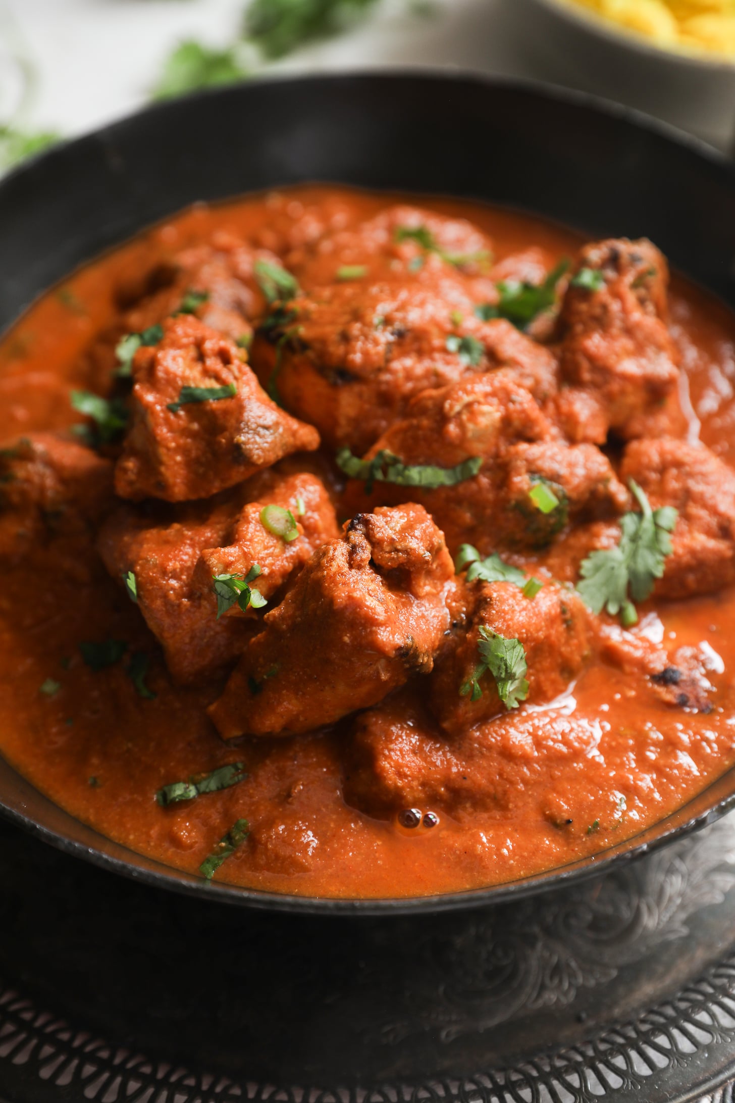 Poulet crémeux Tikka Masala (sans crème épaisse) – Shahzadi Devji, RD CDE Master | Recettes indiennes saines